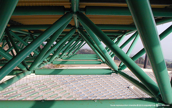 BIRD-OUT electric anti-bird system