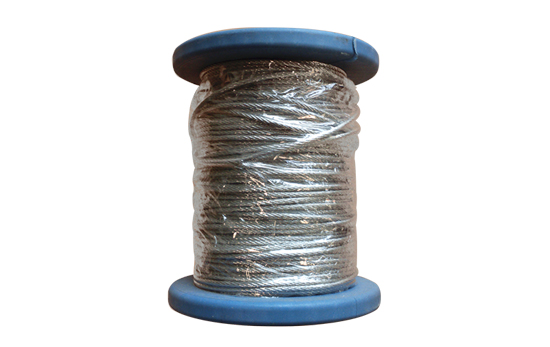 anti-bird nets wire rope galvanised