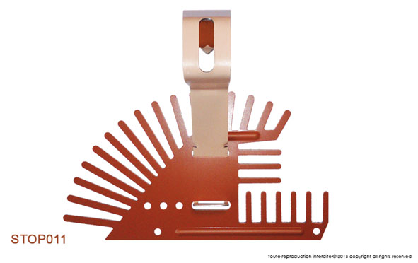 ECOPIC Tile TV - Malleable grid to seal tiles
